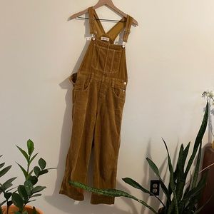 Madewell Corduroy Overalls